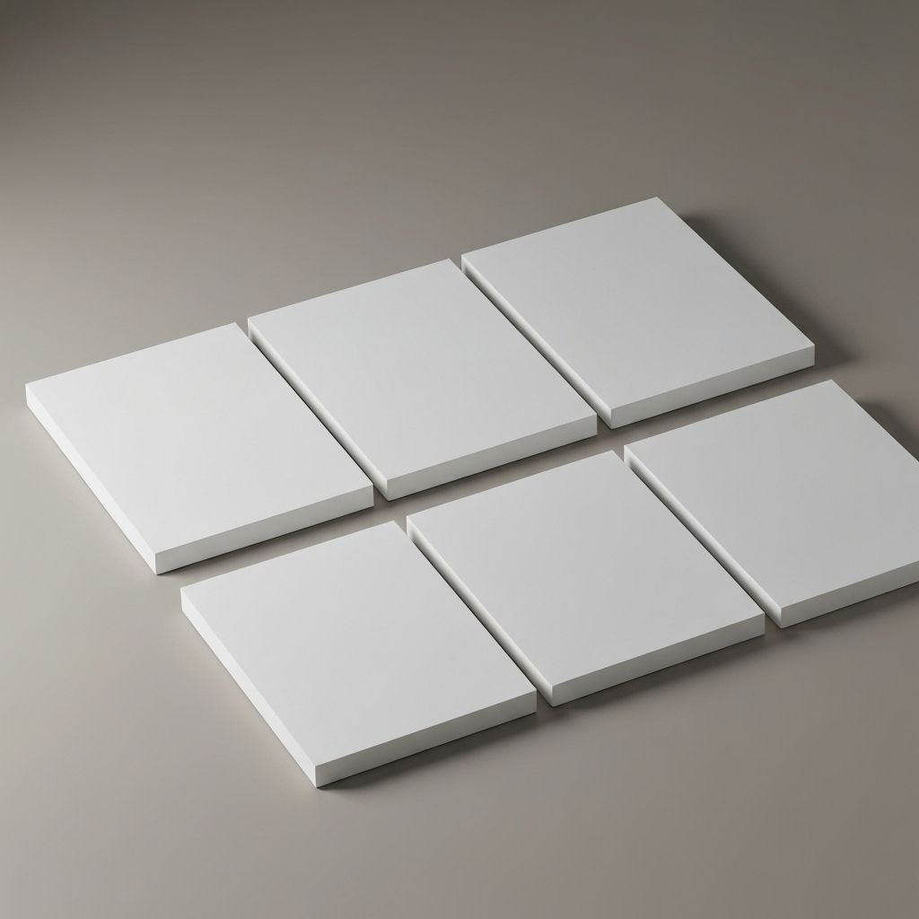 Flächenset 40 Weiß